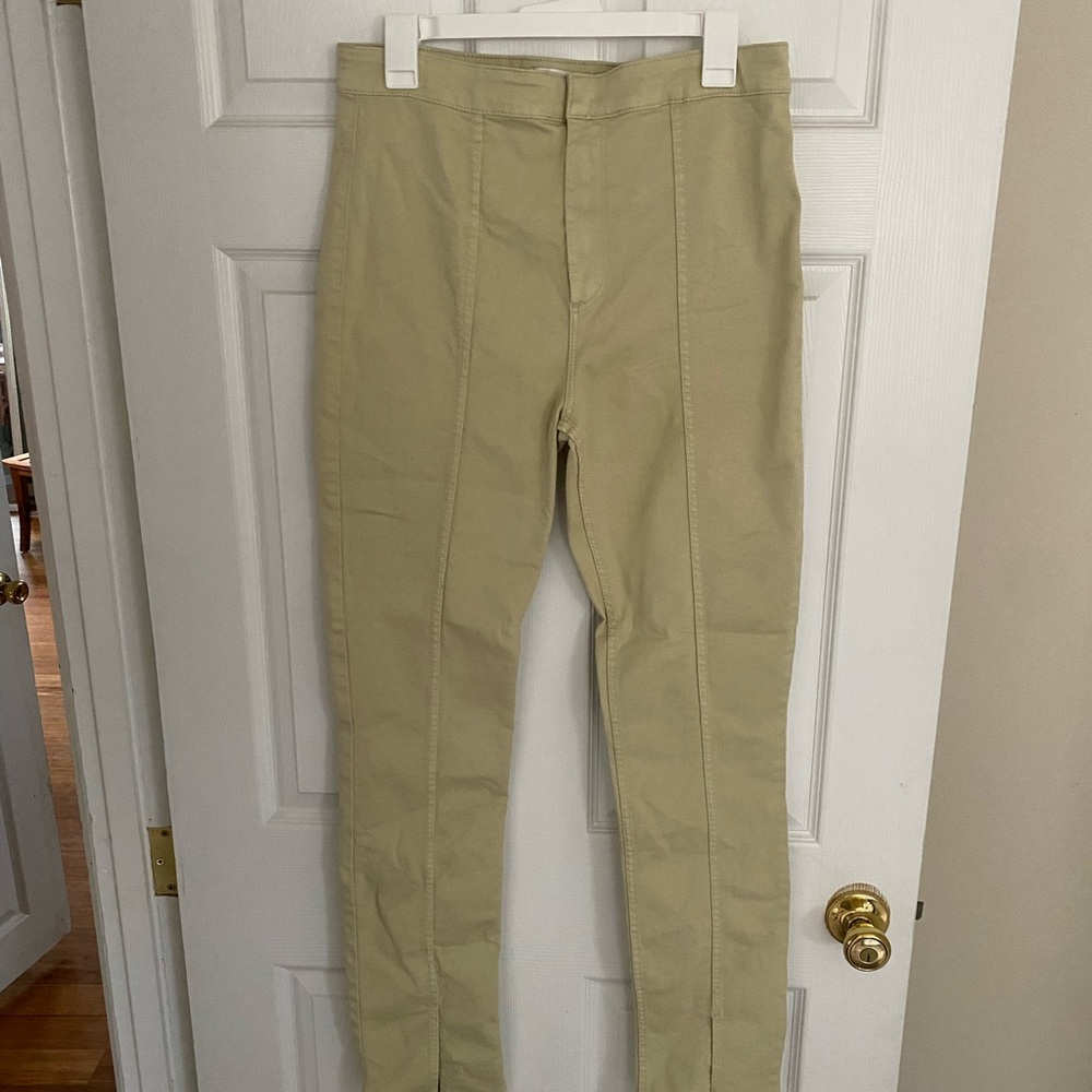 Men's Tan Pants